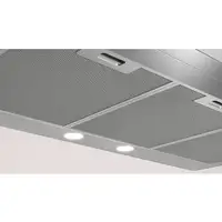 Balay 3BC095MX campana De pared Acero inoxidable 527 m³/h