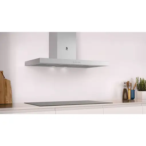 Balay 3BC095MX campana De pared Acero inoxidable 527 m³/h