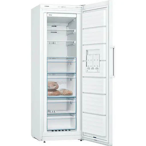 Bosch Serie 4 GSN33VWEP congelador Congelador vertical Independiente 225 L E Blanc