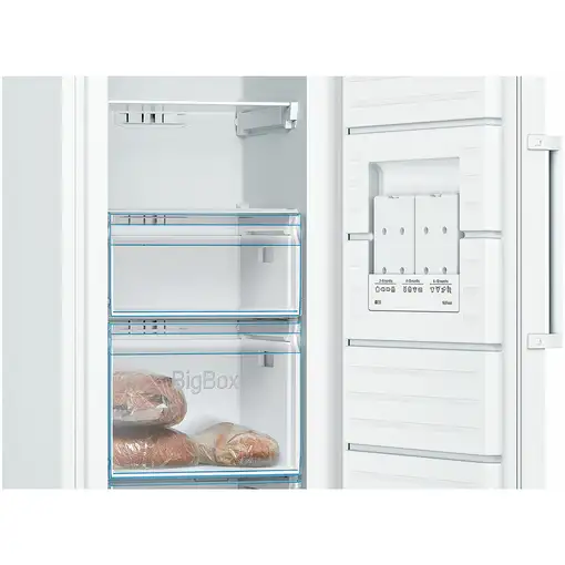 Bosch Serie 4 GSN33VWEP congelador Congelador vertical Independiente 225 L E Blanc