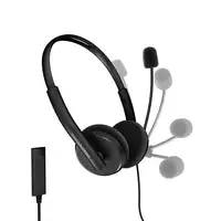 Energy Sistem Office 2+ Auriculares Alámbrico Diadema Oficina/Centro de llamadas U