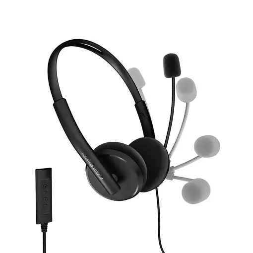 Energy Sistem Office 2+ Auriculares Alámbrico Diadema Oficina/Centro de llamadas U