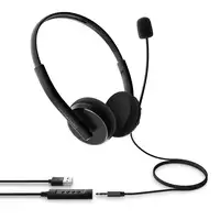 Energy Sistem Office 2+ Auriculares Alámbrico Diadema Oficina/Centro de llamadas U