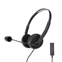 Energy Sistem Office 2+ Auriculares Alámbrico Diadema Oficina/Centro de llamadas U