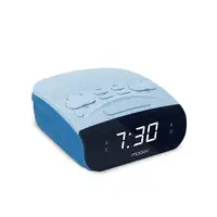 Radio Despertador Digital Alarma dual AM / FM Metronic 477033