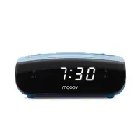 Radio Despertador Digital Alarma dual AM / FM Metronic 477033