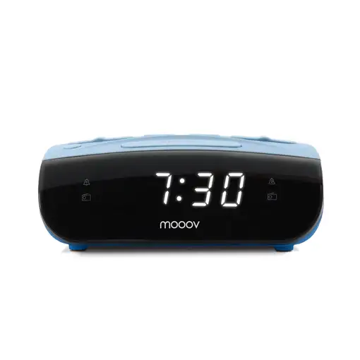 Radio Despertador Digital Alarma dual AM / FM Metronic 477033
