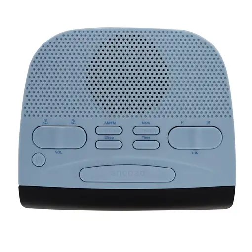 Radio Despertador Digital Alarma dual AM / FM Metronic 477033