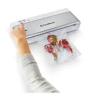 FoodSaver VS0100X sellador al vacío Plata, Blanco