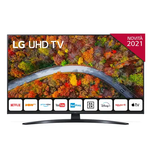 LG 43UP81006LR Televisor 109,2 cm (43'') 4K Ultra HD Smart TV Wifi Azul
