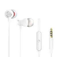 Aiwa ESTM-50WT auricular y casco Auriculares Alámbrico Dentro de oído Llamadas/Mús