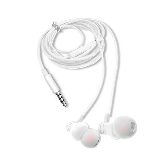 Aiwa ESTM-50WT auricular y casco Auriculares Alámbrico Dentro de oído Llamadas/Mús