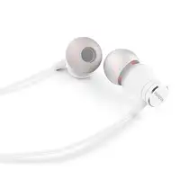 Aiwa ESTM-50WT auricular y casco Auriculares Alámbrico Dentro de oído Llamadas/Mús