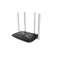 Mercusys AC12 router inalámbrico Ethernet rápido Doble banda (2,4 GHz / 5 GHz) Neg