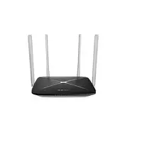 Mercusys AC12 router inalámbrico Ethernet rápido Doble banda (2,4 GHz / 5 GHz) Neg