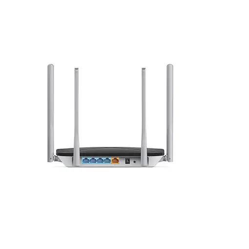 Mercusys AC12 router inalámbrico Ethernet rápido Doble banda (2,4 GHz / 5 GHz) Neg