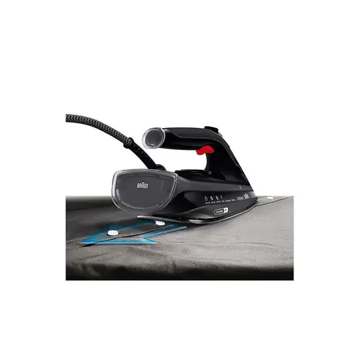 Braun TexStyle 5 SI 5088 BK Plancha vapor-seco EloxalPlus soleplate 2800 W Negro