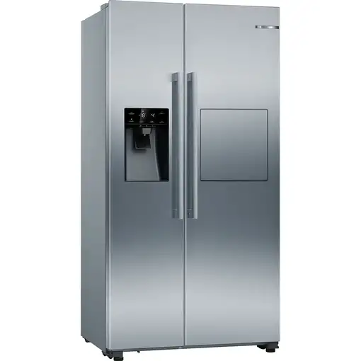 Bosch Serie 6 KAG93AIEP nevera puerta lado a lado Independiente 560 L E Acero inox