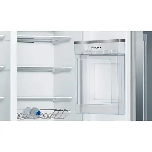 Bosch Serie 6 KAG93AIEP nevera puerta lado a lado Independiente 560 L E Acero inox