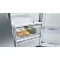 Bosch Serie 6 KAG93AIEP nevera puerta lado a lado Independiente 560 L E Acero inox