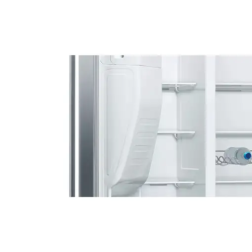 Bosch Serie 6 KAG93AIEP nevera puerta lado a lado Independiente 560 L E Acero inox