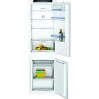 Bosch Serie 4 KIV86VSE0 nevera y congelador Integrado 267 L E Blanco