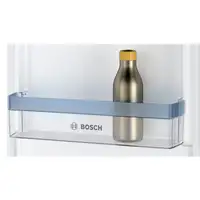 Bosch Serie 4 KIV86VSE0 nevera y congelador Integrado 267 L E Blanco