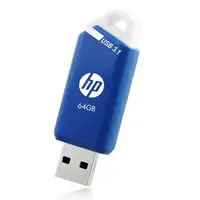 HP x755w unidad flash USB 64 GB USB tipo A 3.2 Gen 1 (3.1 Gen 1) Azul, Blanco