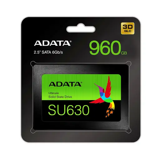 ADATA Ultimate SU630 480 GB 2.5'' SATA QLC 3D NAND