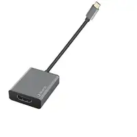SilverHT Adaptador Logan Tipo C a HDMI 4K