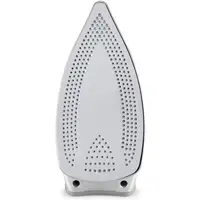 Solac Viaggio Pro Plancha vapor-seco Suela de acero inoxidable 1100 W Gris, Rojo