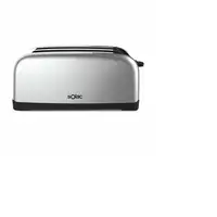 Solac S96003900 tostadora 6 2 rebanada(s) 1400 W Acero inoxidable