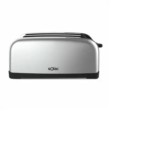 Solac S96003900 tostadora 6 2 rebanada(s) 1400 W Acero inoxidable