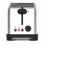Solac S96003900 tostadora 6 2 rebanada(s) 1400 W Acero inoxidable