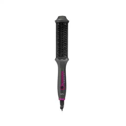 JATA JBCA1901 Utensilio de peinado Cepillo de aire caliente Caliente Negro, Rosa 5