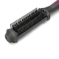 JATA JBCA1901 Utensilio de peinado Cepillo de aire caliente Caliente Negro, Rosa 5