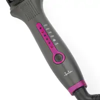 JATA JBCA1901 Utensilio de peinado Cepillo de aire caliente Caliente Negro, Rosa 5
