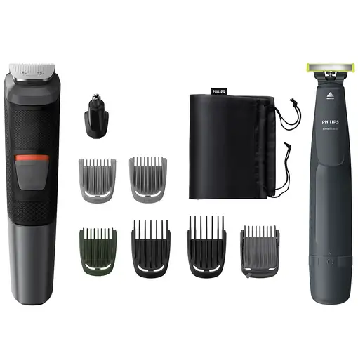 Philips MULTIGROOM Series 5000 MG5720/90 Cara, cabello y cuerpo 10 en 1