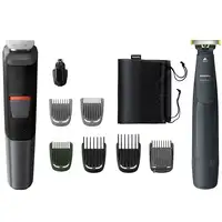 Philips MULTIGROOM Series 5000 MG5720/90 Cara, cabello y cuerpo 10 en 1