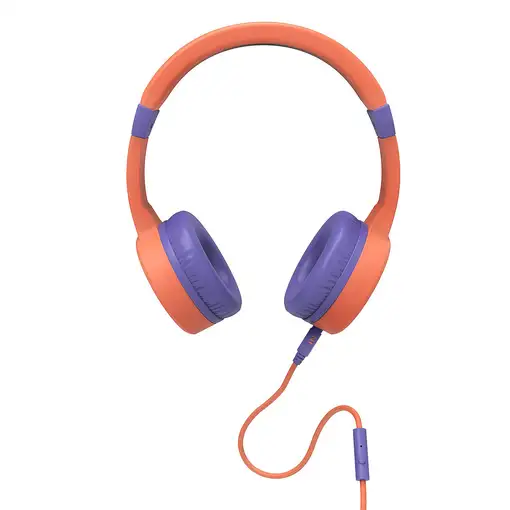 Energy Sistem Lol&Roll Pop Auriculares Alámbrico Diadema Música Naranja, Púrpura