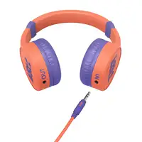 Energy Sistem Lol&Roll Pop Auriculares Alámbrico Diadema Música Naranja, Púrpura