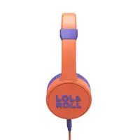 Energy Sistem Lol&Roll Pop Auriculares Alámbrico Diadema Música Naranja, Púrpura