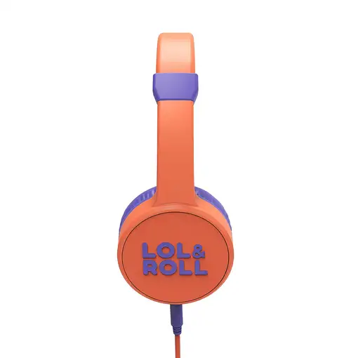 Energy Sistem Lol&Roll Pop Auriculares Alámbrico Diadema Música Naranja, Púrpura
