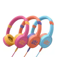 Energy Sistem Lol&Roll Pop Auriculares Alámbrico Diadema Música Naranja, Púrpura