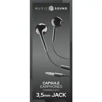 Music Sound EARPHONES CAPSULE