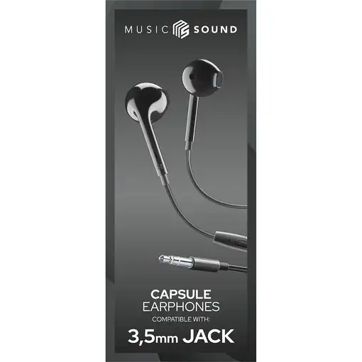Music Sound EARPHONES CAPSULE
