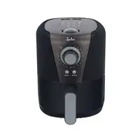 JATA JEFR1221 freidora Sencillo 1,5 L 1000 W Freidora de aire caliente Negro