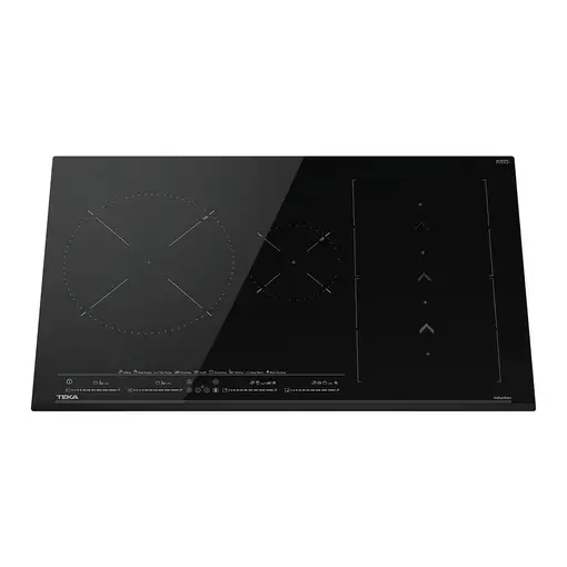 Teka IZS 86630 MST Negro Integrado 80 cm Con placa de inducción 4 zona(s)