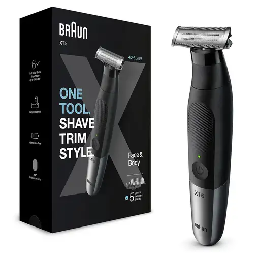 Braun XT5100 Negro