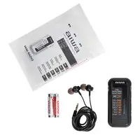 Aiwa R-22BK radio Personal Analógica Negro